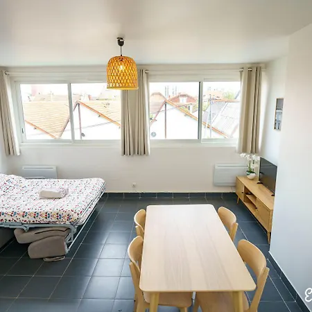 Escale-Marne Fr - 202 - Free Parking - Free Luggage Storage - All Equipped - Linen Included - Washing Machine - 10Mn Walk Metro 8 - Rer A - Panoramic View - From 1 To 14 Guests Maisons-Alfort Exterior photo