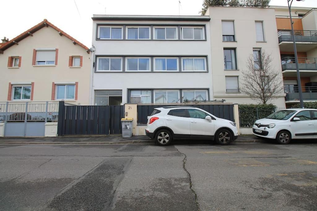 Escale-marne Fr - 202 - Free Parking - Free Luggage Storage - Equipped - Linen Included - Washing Machine - 10mn Walk Metro 8 - Rer A - Panoramic View - From 1 To 14 Guests * Maisons-Alfort