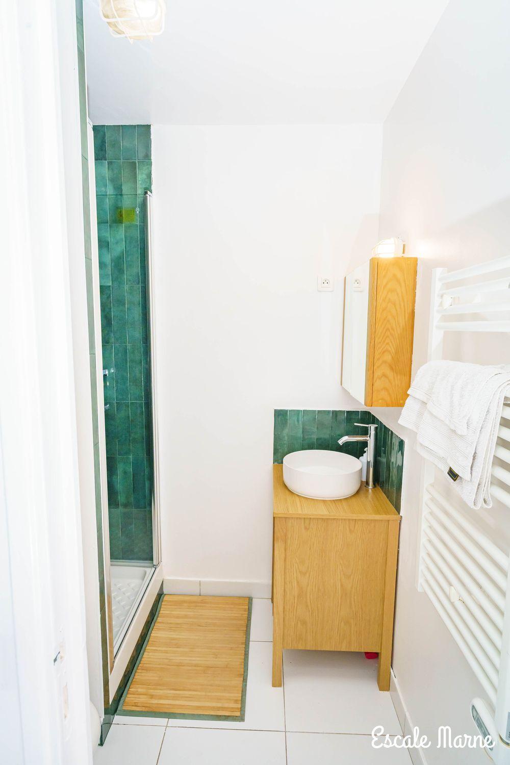 Escale-marne Fr - 202 - Free Parking - Free Luggage Storage - Equipped - Linen Included - Washing Machine - 10mn Walk Metro 8 - Rer A - Panoramic View - From 1 To 14 Guests * Maisons-Alfort