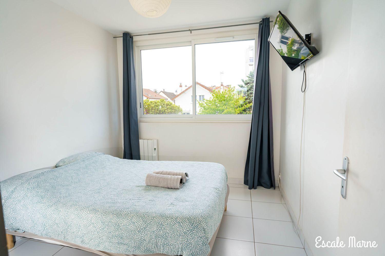 Appartement Parking Rue Gratuit - 20 Pour Cent Sur Escale-marne,fr - De 1 A 10 Personnes - Vue Panoramique, Lave Linge, 10mn Metro 8, Rer A - Garde A Bagage Gratuite 24-7 - 2eme Etage Maisons-Alfort